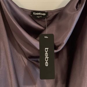 Never worn BeBe slip dress